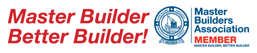 Logo of the Master Builder with 'Better Builder Member' written below.