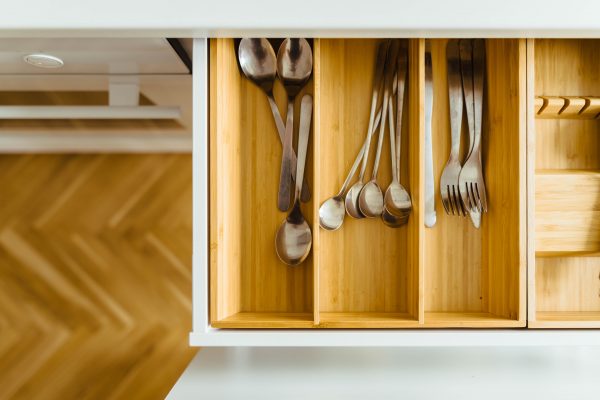 Innovative solutions for Kitchen drawer storage and drawer kitchen cabinet ideas. White drawers